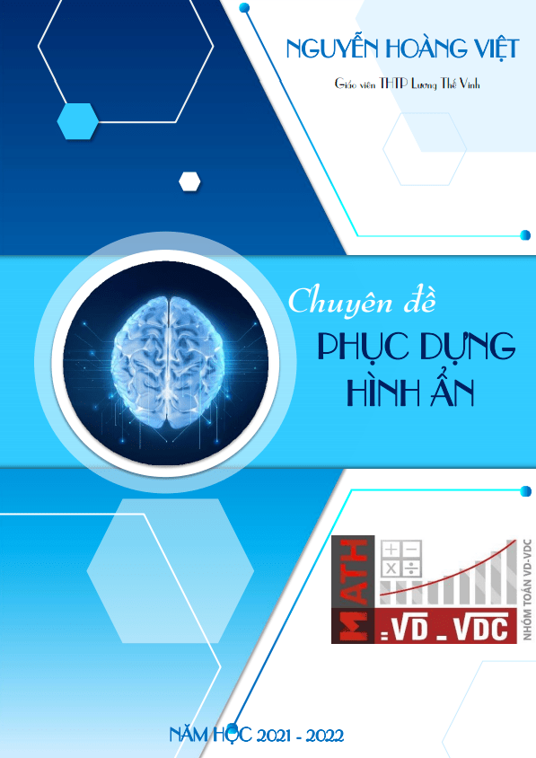 Chuyên đề phục dựng hình ẩn